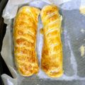 Cooksnap Sesimple Loralin semasa beliau membuat Roti paratha sosej cheese 🌼.