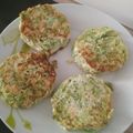 El cooksnap de Beatriz Herrera cuando hizo Hamburguesa de brócoli 🥦 y pollo 🍗.