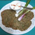 Bina Samir Telivala's cooksnap of when they made Ghobhi ka paratha.