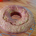 El cooksnap de Moni cuando hizo 🍊Torta Integral de naranja y manzana 🍎 (usando licuadora).