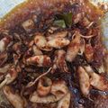 Cooksnap dari Nelly Vialanty Katrine untuk resep Cumi asin pedas manis