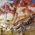El cooksnap de Flora cuando hizo Lasagna de carne y verduras.