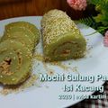 Cooksnap dari Evida Kartini untuk resep Moci gulung