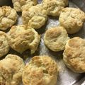 El cooksnap de Fio Calzada cuando hizo Scones de queso.