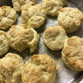 El cooksnap de Fio Calzada cuando hizo Scones de queso.