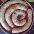 El cooksnap de federicom231 cuando hizo Wickel Nudel-Wickel Klees con estofado, receta de los alemanes del volga.