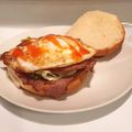 Cooksnap của Châu Dư khi họ làm theo món Hamburger heo bò nhà làm