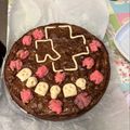 Balázs Alexandra Cooksnap-ja, amikor elkészítette a(z) Brownie 🍰🍫 (gluténmentes, cukormentes, tejmentes) receptet.