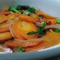 Cooksnap dari Qonita Dian Lestari untuk resep Brokoli wortel Saus Tiram#ResepPertamaku