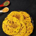 Arpita Shah's cooksnap of when they made મેથી મસાલા ખાખરા (Methi Masala Khakhra recipe in Gujarati).