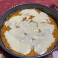 El cooksnap de Marina Moyano cuando hizo Tarta de zapallito (anco) y choclo.