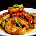 Cooksnap của Hoàng Oanh khi họ làm theo món Cá lóc kho tiêu