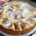El cooksnap de Rosana Fleitas cuando hizo Torta de manzana y canela.