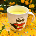 El cooksnap de Mara cuando hizo Cúrcuma latte con jengibre.