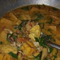 Cooksnap dari tahes begete untuk resep Ikan Mangut Kuah Santan Pedas