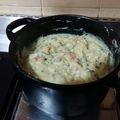 El cooksnap de Ana Maria Quenardelle cuando hizo Mbaipy.