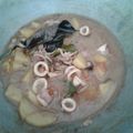 Cooksnap dari Desi Fitri untuk resep Cumi Cabai Hijau Masak Saus Tiram