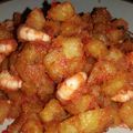 Cooksnap dari Dea Natalia untuk resep Sambel kentang udang harum