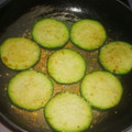 El cooksnap de Martita Alvarado cuando hizo Chips de zucchini.