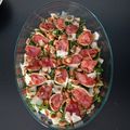 El cooksnap de Mari Martínez Cortés cuando hizo Brevas con jamón ibérico crujiente y otras cosas.