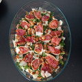 El cooksnap de Mari Martínez Cortés cuando hizo Brevas con jamón ibérico crujiente y otras cosas.
