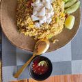 รูป Cooksnap ของ Komsan Chuaisuk เมื่อเขาทำ ข้าวผัดปู