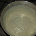 El cooksnap de Abigail cuando hizo Salsa Blanca .