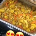 Sharon Levens's cooksnap of when they made Jamaican curry chicken.