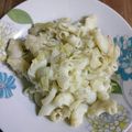 Mónika Sándor Cooksnap-ja, amikor elkészítette a(z) Káposztás tészta receptet.
