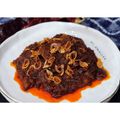 Cooksnap dari i_amallea untuk resep Daging Masak Sambal Tuha