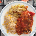 El cooksnap de Johanna Estela Gutierrez cuando hizo Merluza con tomate.