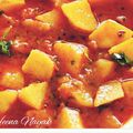 Heena Nayak's cooksnap of when they made રસા વાળા બટાકા નું શાક.