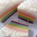 Cooksnap dari surya ayu untuk resep Rainbow steamed cake
