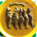 Sumita Roychowdhury's cooksnap of when they made ট্যাংরা মাছের ঝাল(tangra macher jhal recipe in Bengali).