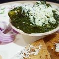 Tulsi Shaherawala's cooksnap of when they made પાલક પનીર(Palak Paneer Recipe In Gujarati).