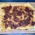 Chrisbie's cooksnap of when they made Süßer Flammkuchen mit Apfel.