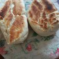 El cooksnap de Elisabeth Asuncion cuando hizo Pan Casero "Batón".
