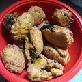 Cooksnap dari Nazihah | نزيهة untuk resep Perkedel Tempe Kemangi