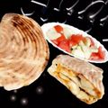 صورة من 🍓💞مطبخ ام ندى اماني🍓💞، شاركها بعد تجربة وصفة خبز محشي...سهل ولذيييذ...مممميم