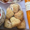 El cooksnap de Avril Sena cuando hizo Scones de queso.