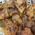 El cooksnap de Irene-Guirao cuando hizo Conejo al ajo cabañil.