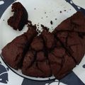 Cooksnap dari mella untuk resep Brownis nutricake teflon no ribet😄