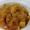 Soofia Abdullah's cooksnap of when they made Lauki Aaloo.