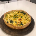 El cooksnap de Sil cuando hizo Tarta de zapallitos con queso.