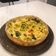 El cooksnap de Sil cuando hizo Tarta de zapallitos con queso.