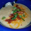 GG's cooksnap of when they made Loaded Baked Potato Soup.