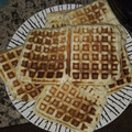 El cooksnap de Marce Rizzato cuando hizo Waffles dulces fáciles sin manteca.
