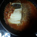 El cooksnap de Faika cuando hizo Bacalao a la vizcaína a mi manera.