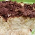 Cooksnap dari rima.oppo3 untuk resep Puding Kukus Roti Tawar ceres sederhana