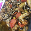 El cooksnap de Andrea Expósito Estévez cuando hizo Muslitos de pollo asados con tomatitos y champiñones.